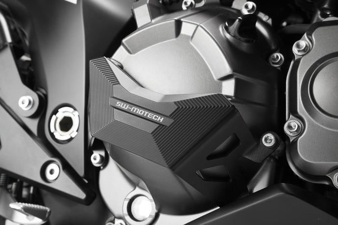 Sw-Motech STP.08.263.10000/B Engine Case Guard - Black