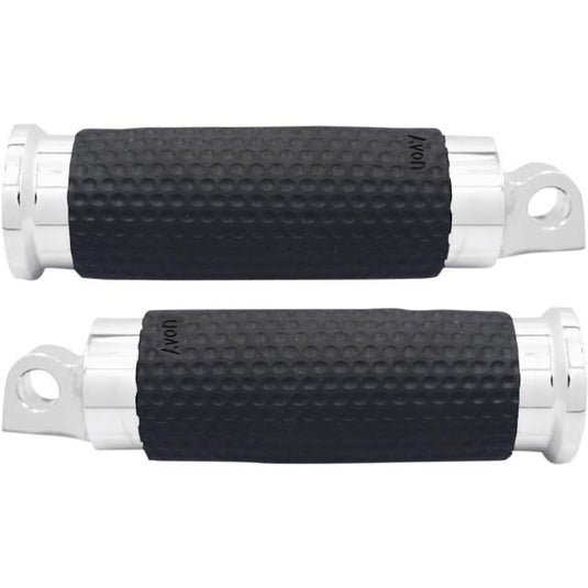 Avon Grips FP-GEL-70-CH Air Gel Footpegs - Chrome