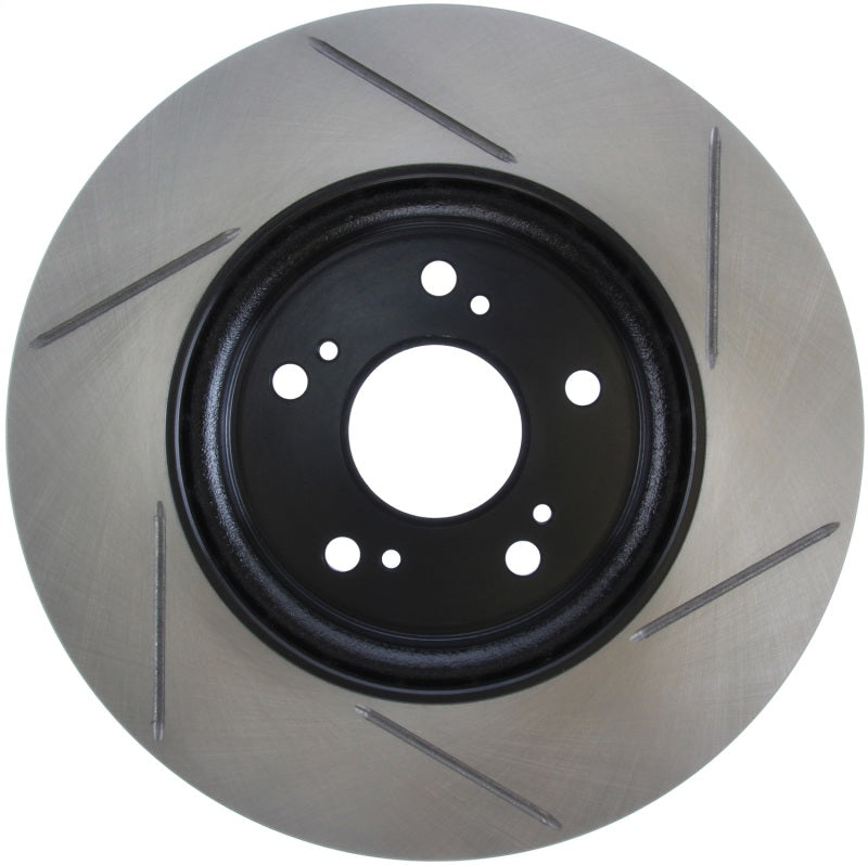 Load image into Gallery viewer, Stoptech 126.40073SR ST Slotted Sport Brake Rotors
