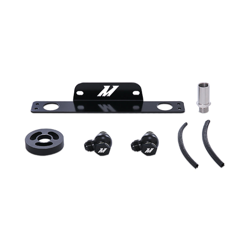 Load image into Gallery viewer, Mishimoto MMOC-CSS-10TSL MM Oil Cooler - Kits - Tstat
