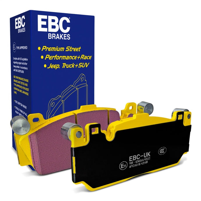 Ebc DP42148R EBC Yellowstuff Brake Pad Sets
