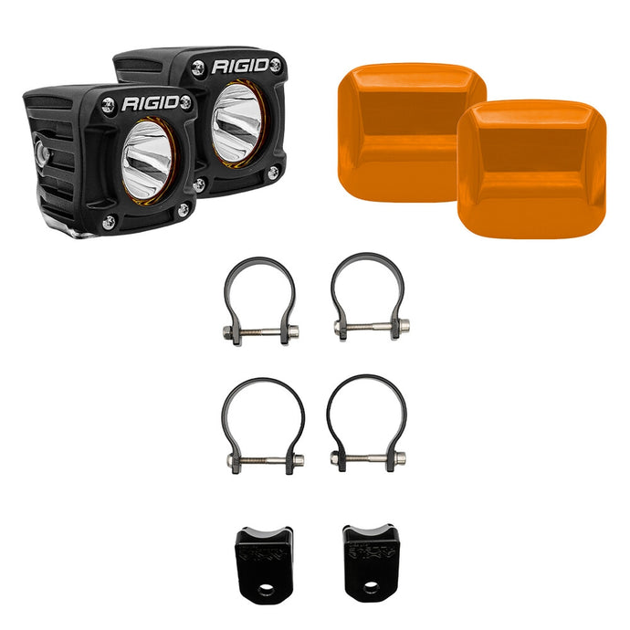 Rigid Industries 41650 Universal Revolve A-Pillar Kit