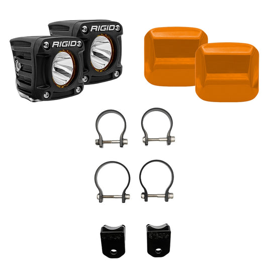 Rigid Industries 41650 Universal Revolve A-Pillar Kit