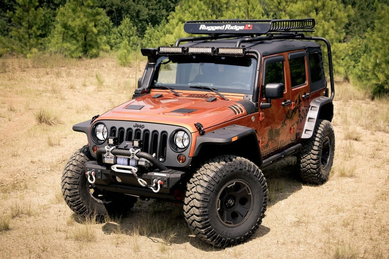 Load image into Gallery viewer, Rugged Ridge 11640.10 RUG Fender Flare Kits

