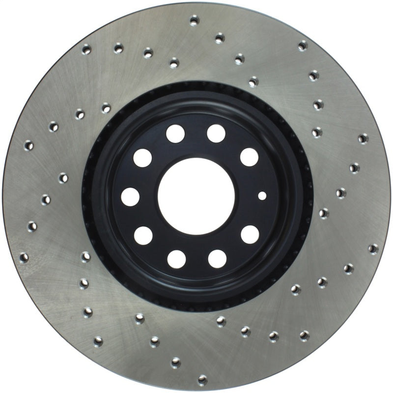 Load image into Gallery viewer, Stoptech 128.33098R ST Drilled Sport Brake Rotors
