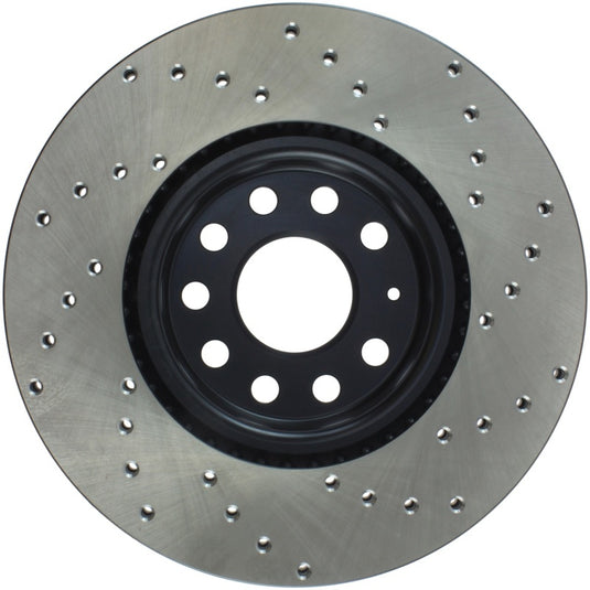 Stoptech 128.33098R ST Drilled Sport Brake Rotors