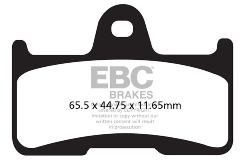 Load image into Gallery viewer, Ebc Powersports FA344R EBC R Sintered Brake Pads
