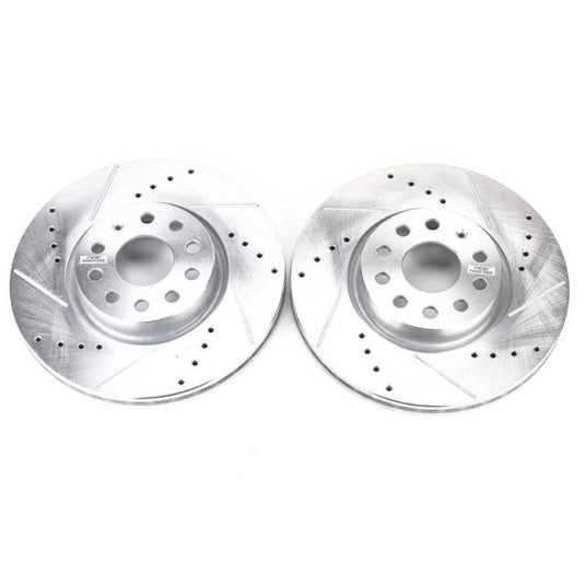 Powerstop EBR898XPR PSB Evolution Drill/Slot Rotor