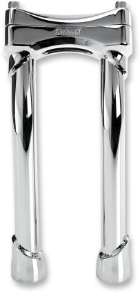 Biltwell Inc. 6404-105-10 Murdock Pullback Risers - 10in. - Chrome