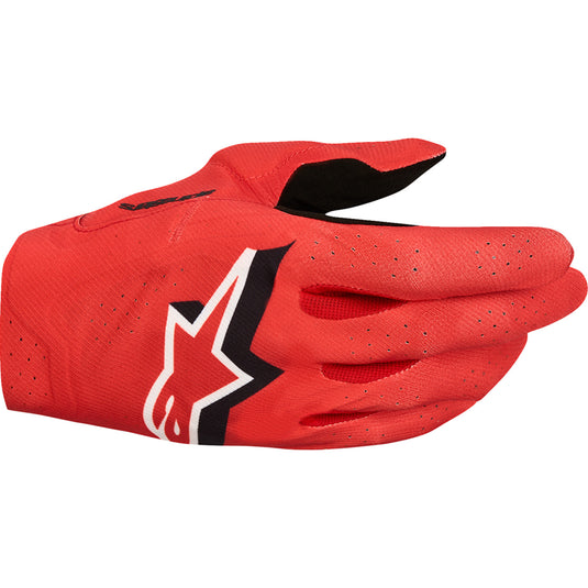 Alpinestars Supertech MX Gloves (XX-Large, Black/White/Red)