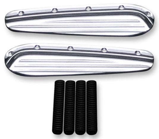 Covingtons C1307-C Turn Signal Eliminators - Dimpled - Chrome