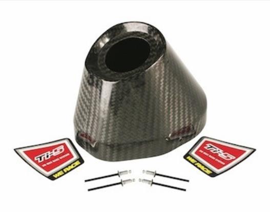 Pro Circuit PC4022-0002 3.5in. Carbon Fiber Endcap for T-5 Silencers