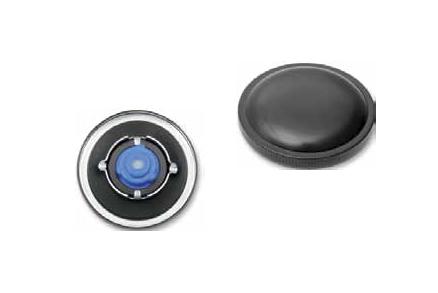 Drag Specialties 0703-0431 Original-Style Vented Gas Cap - Black