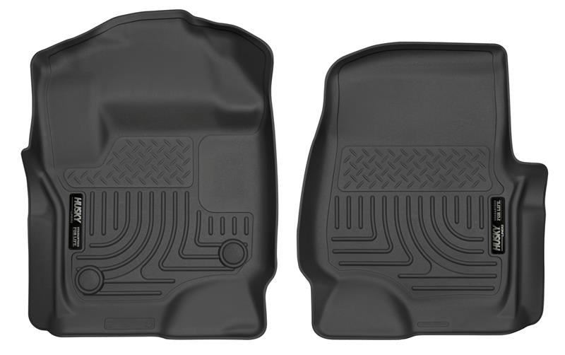 Load image into Gallery viewer, Husky Liners 13301 HL WB - Front - Black
