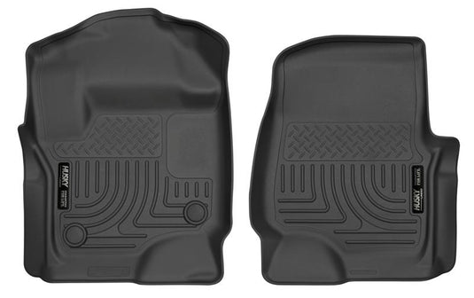 Husky Liners 13301 HL WB - Front - Black
