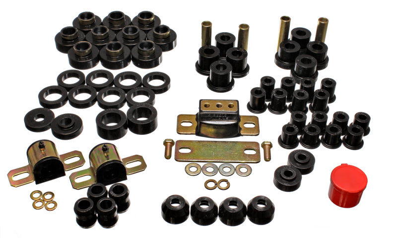 Load image into Gallery viewer, Energy Suspension 2.18102G ES Hyper-Flex Sets - Black
