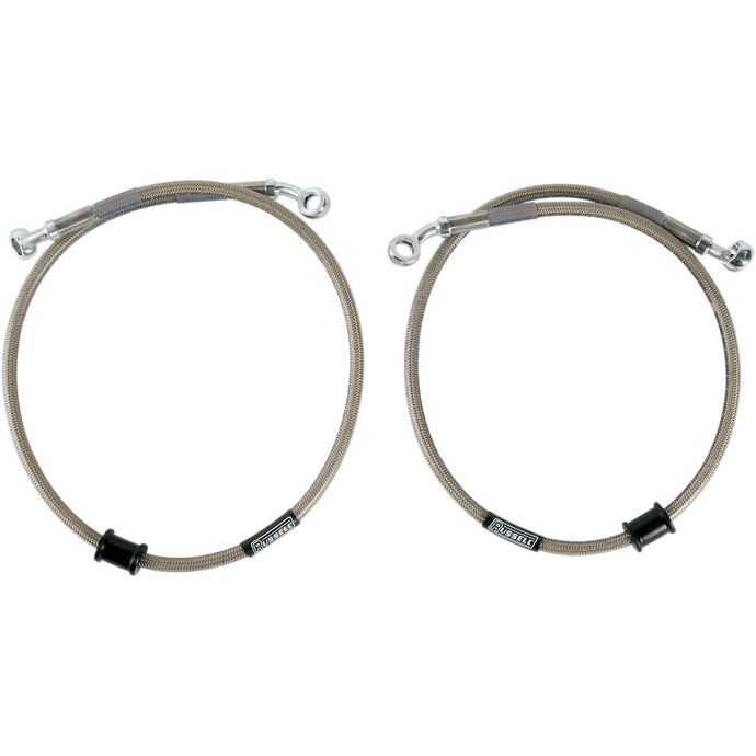 Russell R09781 Cycleflex Brake Line Two-Line Race Kit