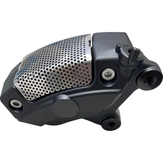 Drag Specialties 1701-0759 Front Brake Caliper Kit - Right - Matte Black