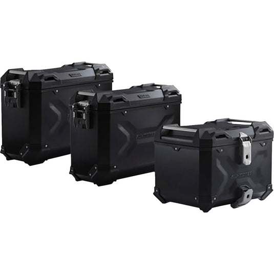 Sw-Motech ADV.05.876.75001/B Adventure Luggage Set - Black
