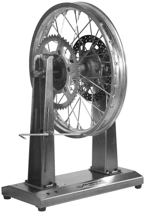 K&L Supply 35-8621 MC305 Wheel Truing and Balance Stand