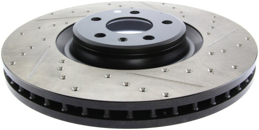 Stoptech 127.33134L ST Slot & Drill Brake Rotors