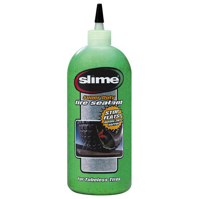 Slime 10007 Super-Duty Tire Sealant for Tubeless Tires - 8oz.