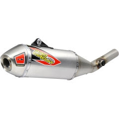 Pro Circuit 0122125A T-6 Stainless Slip-On with Removable Spark Arrestor