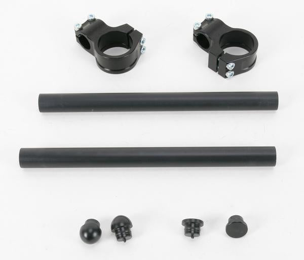Vortex CL43ZK 0 Degree Clip-Ons - 43mm - Black