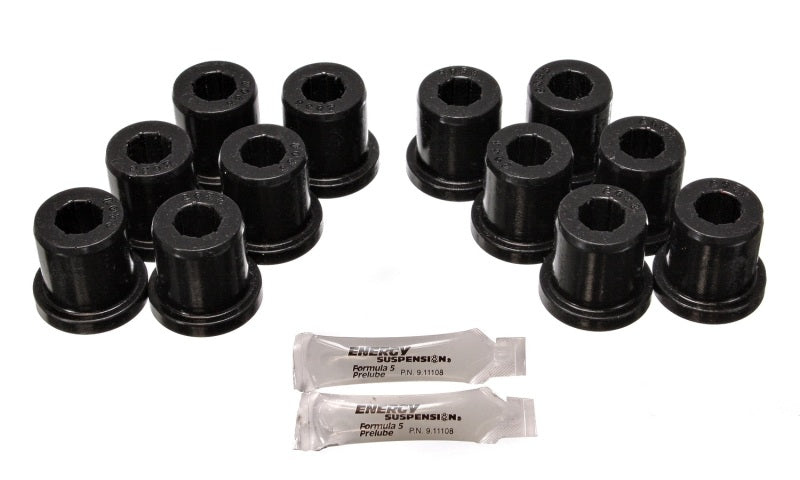 Load image into Gallery viewer, Energy Suspension 8.2106G ES Spring/Shackle Bush - Black
