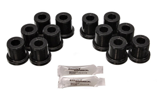 Energy Suspension 8.2106G ES Spring/Shackle Bush - Black
