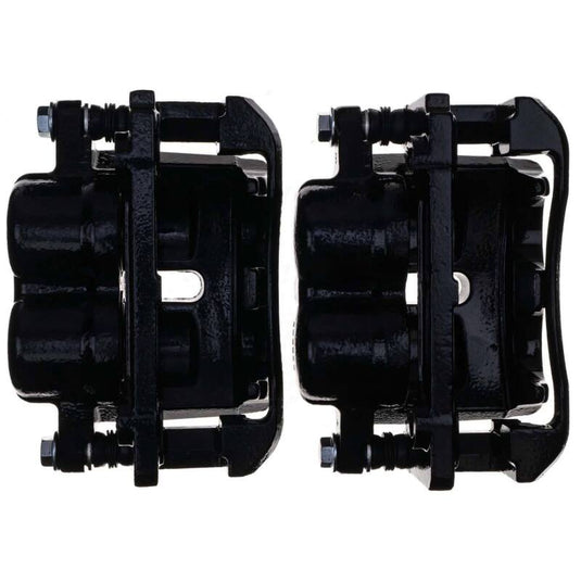 Powerstop S4860BLK PSB Black Calipers