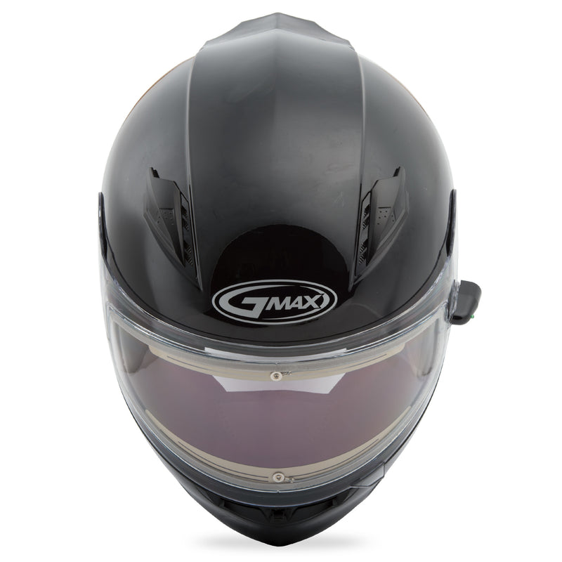 Load image into Gallery viewer, G-Max FF49 Snow Helmet with Electric Shield (Large, Gloss Black)

