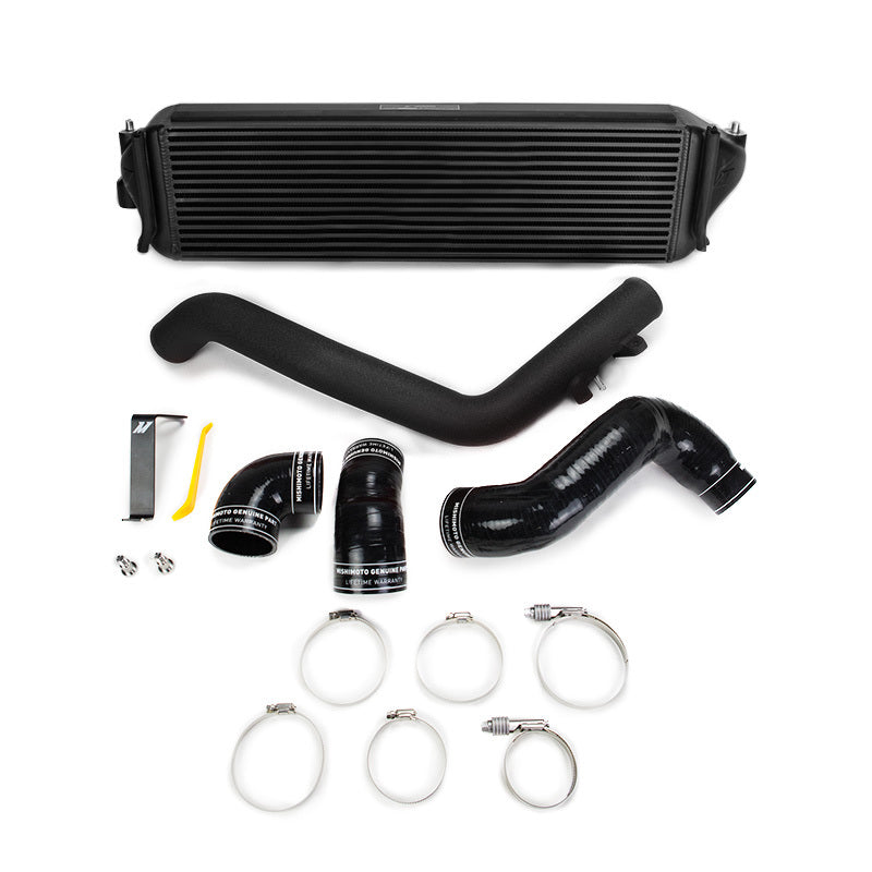 Load image into Gallery viewer, Mishimoto MMINT-CTR-17KBKWBK MM Intercoolers - Kits
