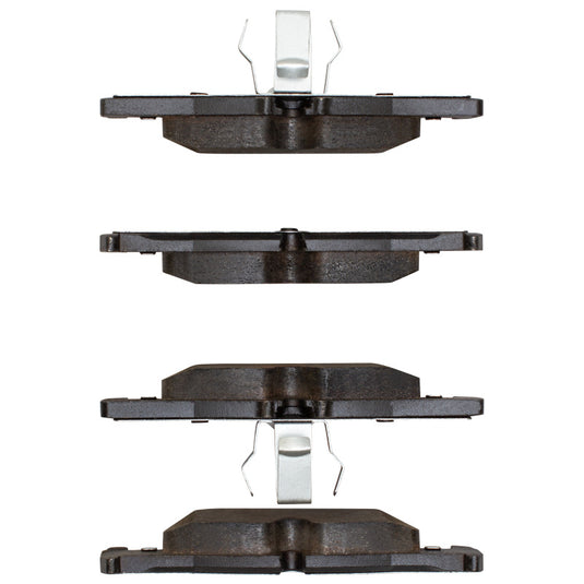 Dfc 1600-1613-01 DFC Euro 5000 Ceramic Brake Pads