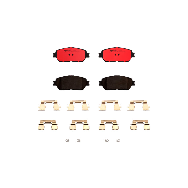 Load image into Gallery viewer, Brembo Oe P83105N BRE Ceramic Pads
