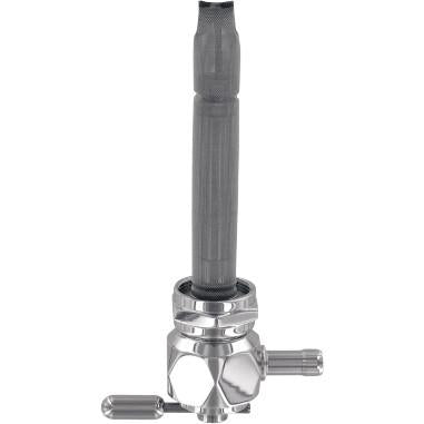 Pingel 6311-CD Power-Flo Fuel Valves - 22mm Hex - 180 Deg. Outlet Facing Inward - Diamond