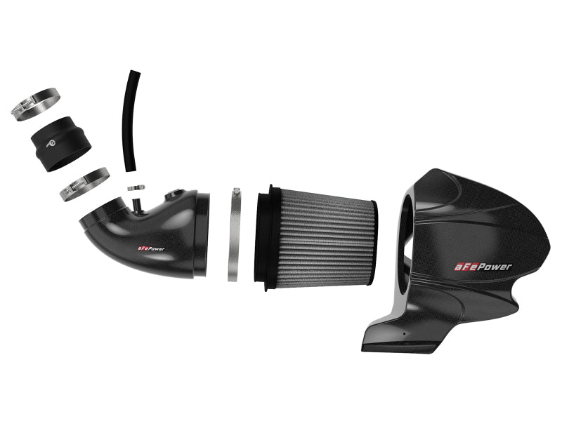 Load image into Gallery viewer, Afe 58-10001D AFE Black Series Carbon Fiber Cold Air Intakes
