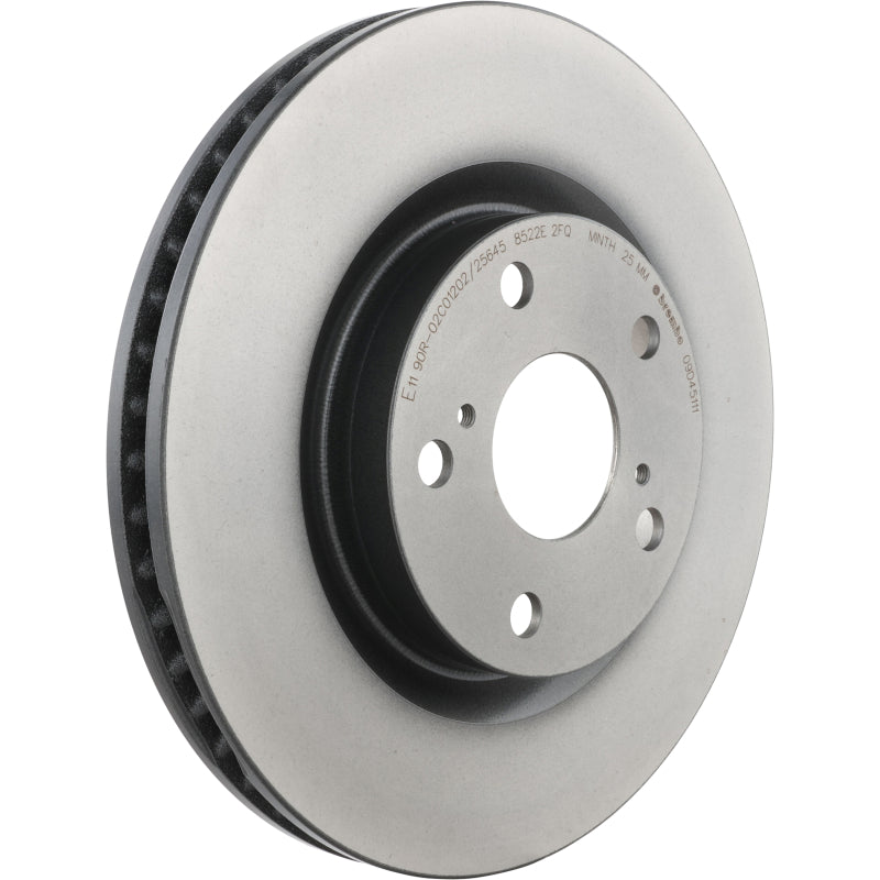 Load image into Gallery viewer, Brembo Oe 09.D451.11 BRE UV Coated OE Equiv Rotors
