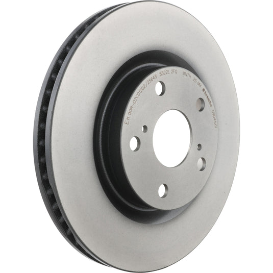 Brembo Oe 09.D451.11 BRE UV Coated OE Equiv Rotors