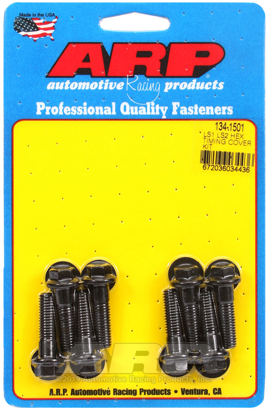 Arp 134-1501 ARP Timing/Water Pump Bolt Kit