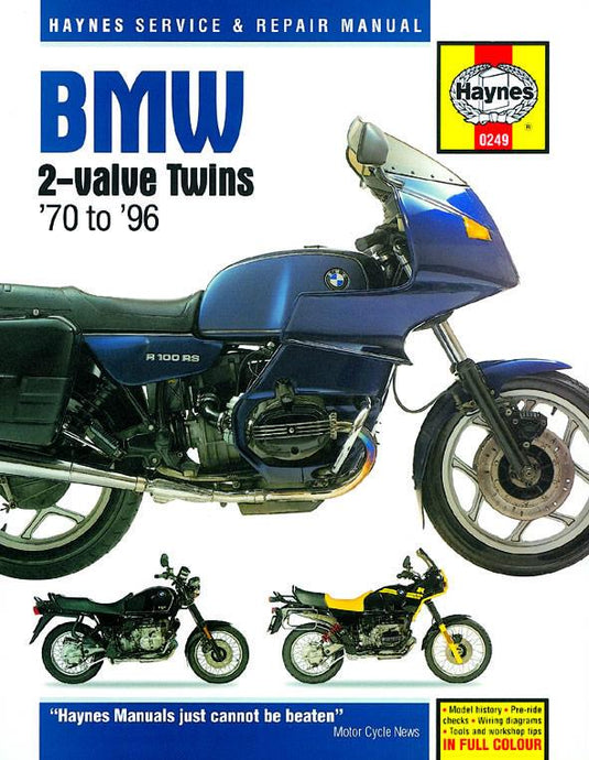 Haynes M249 Repair Manual