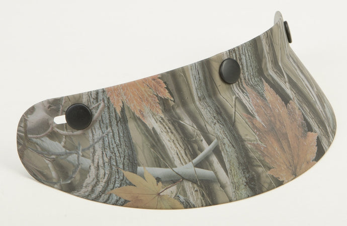 G-Max Visor 3 Snap for GM-2 Helmets - Leaf Camo