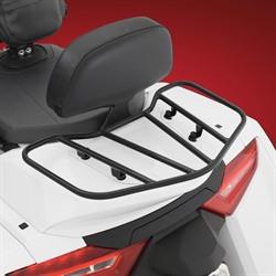 Show Chrome 52-945BK GW Luggage Rack - Satin Black