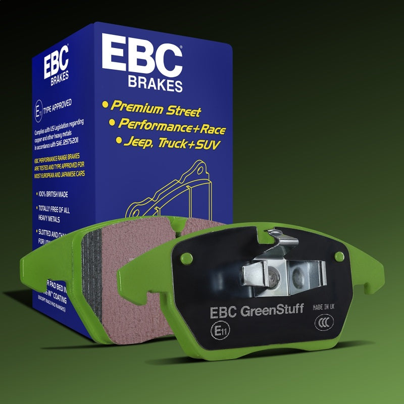 Load image into Gallery viewer, Ebc DP21588 EBC Greenstuff Brake Pad Sets
