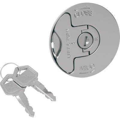 Drag Specialties DS-390079 Flush-Mount Locking Gas Cap Set