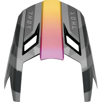 Thor Visor Kit for Fleet Helmet - Lg-2XL - Black/Magenta