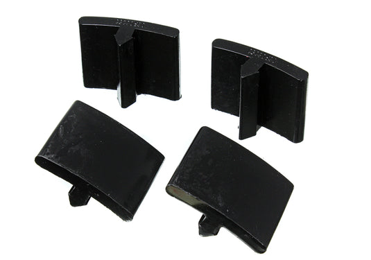 Energy Suspension 4.9105G ES Bump Stops - Black