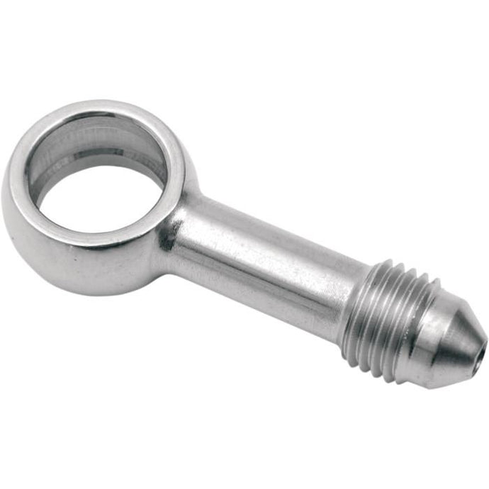 Goodridge PB592-03-04C Stainless Steel Straight Banjo Fitting - 7/16in.
