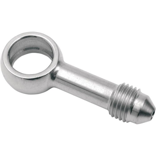 Goodridge PB592-03-04C Stainless Steel Straight Banjo Fitting - 7/16in.