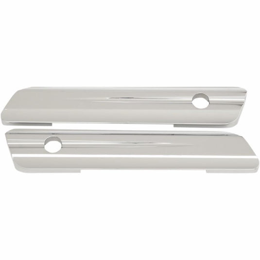 Drag Specialties 3501-1087 Saddlebag Hinge Covers - Chrome